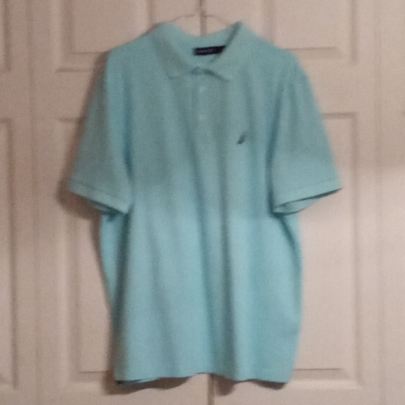 Lot Of TWO Men's Nautica Cotton Pique Polo Shirts, Size XL NEW - Picture 3 of 7